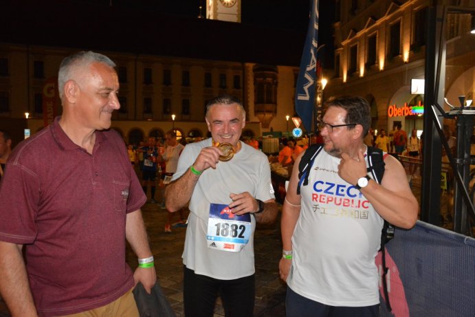 Mattoni ½ Maraton Olomouc 2021 Foto: RunCzech