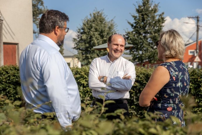 800 + 1. V Domašově u Šternberka slavili výročí první písemné zmínky o obci