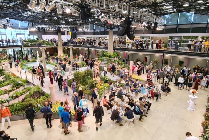 Začala letní etapa výstavy Flora Olomouc