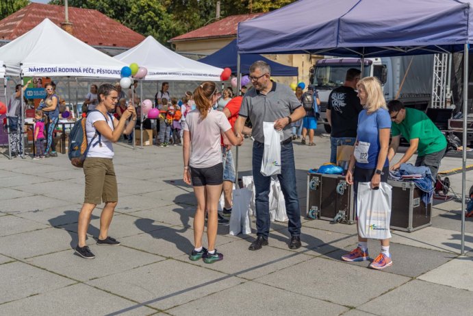 Rodinná pohoda a zábava. Po roce tu opět byl Den pro rodiny vlastní i náhradní 