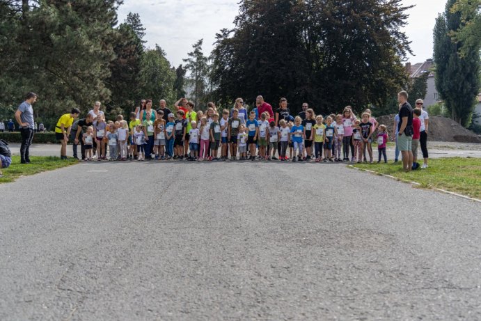 Rodinná pohoda a zábava. Po roce tu opět byl Den pro rodiny vlastní i náhradní 