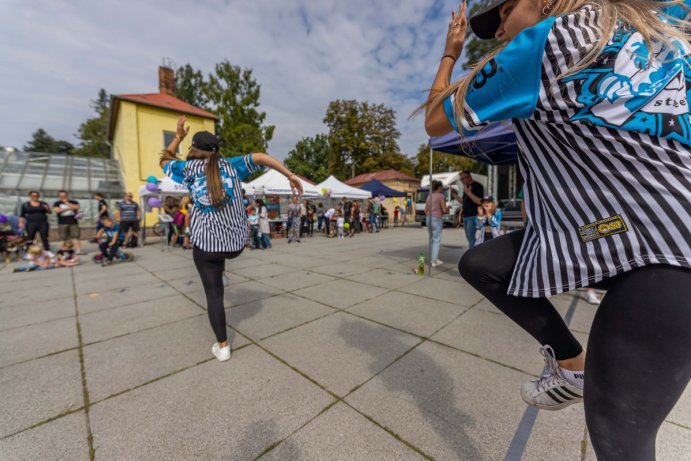 Rodinná pohoda a zábava. Po roce tu opět byl Den pro rodiny vlastní i náhradní 