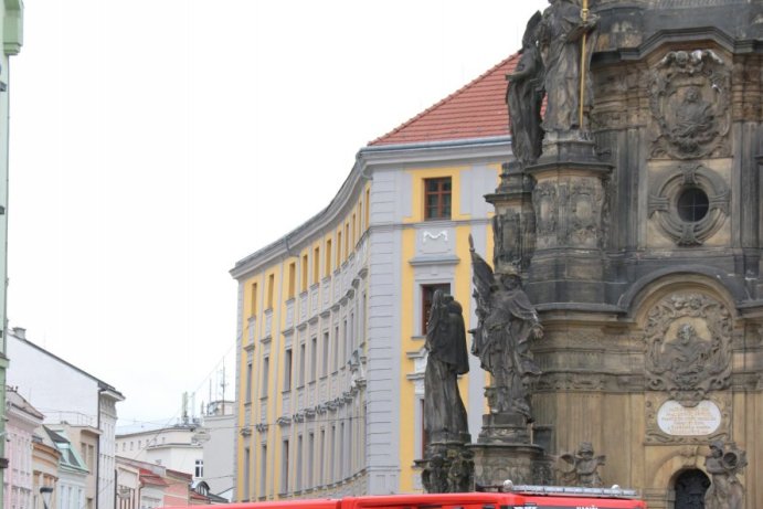 Slavnostní předání cisternové automobilové stříkačky JSDH Olomouc - Chválkovice