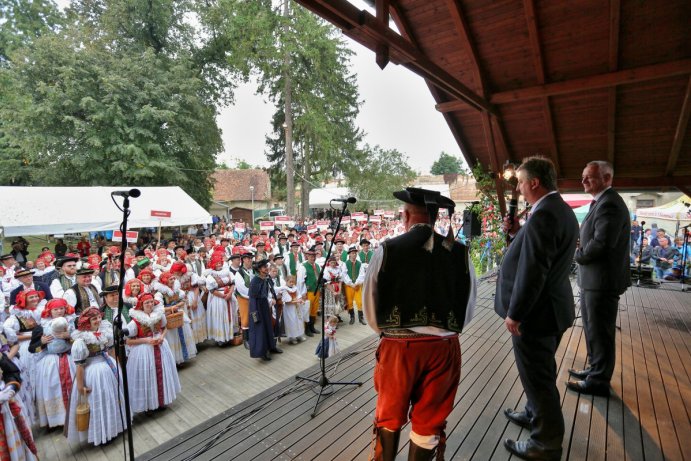 Tovačov hostil 12. Setkání Hanáků     Foto: organizátor akce