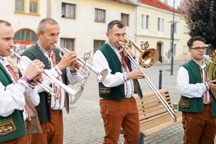 Tovačov hostil 12. Setkání Hanáků     Foto: organizátor akce