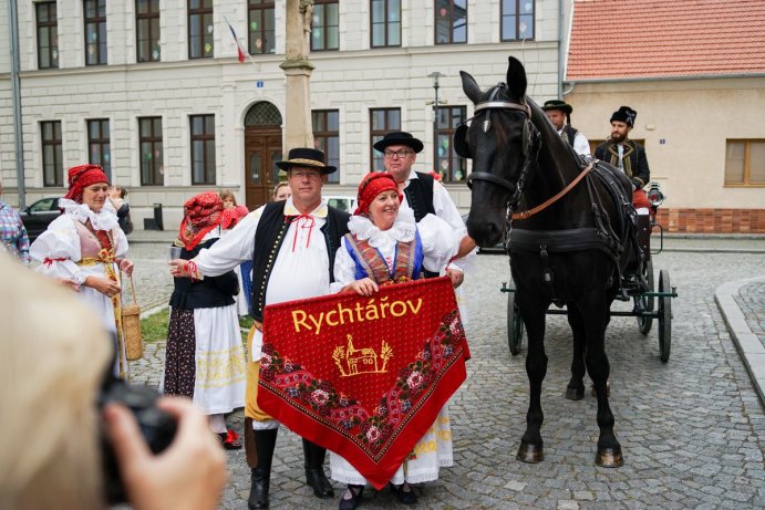 Tovačov hostil 12. Setkání Hanáků     Foto: organizátor akce