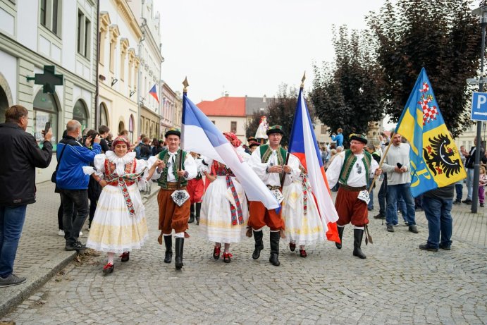 Tovačov hostil 12. Setkání Hanáků     Foto: organizátor akce