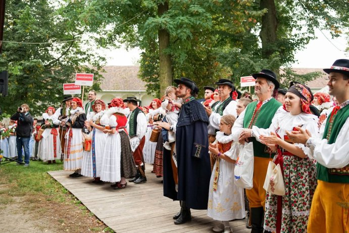 Tovačov hostil 12. Setkání Hanáků     Foto: organizátor akce