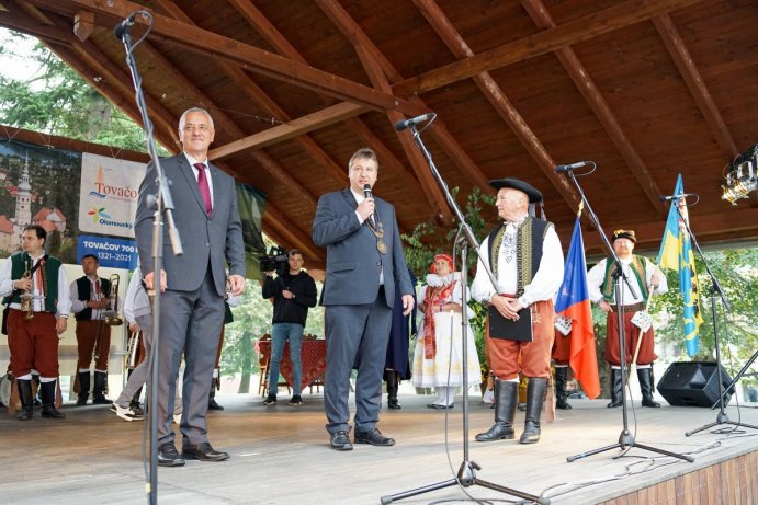 Tovačov hostil 12. Setkání Hanáků     Foto: organizátor akce