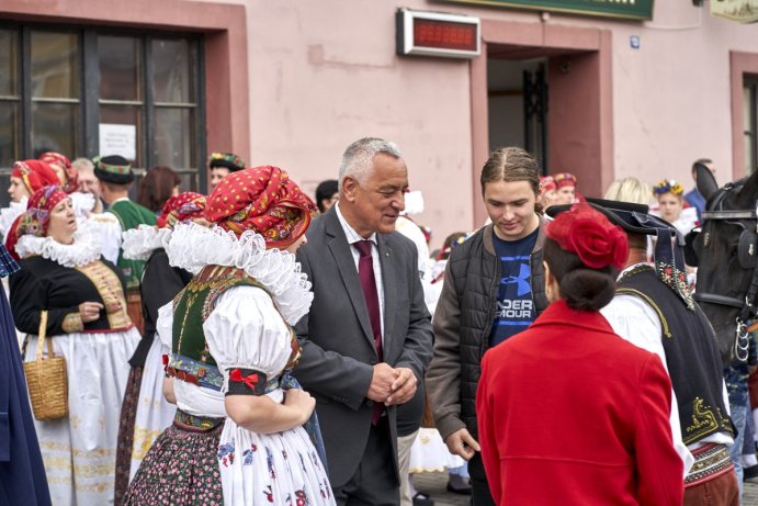 Tovačov hostil 12. Setkání Hanáků     Foto: organizátor akce