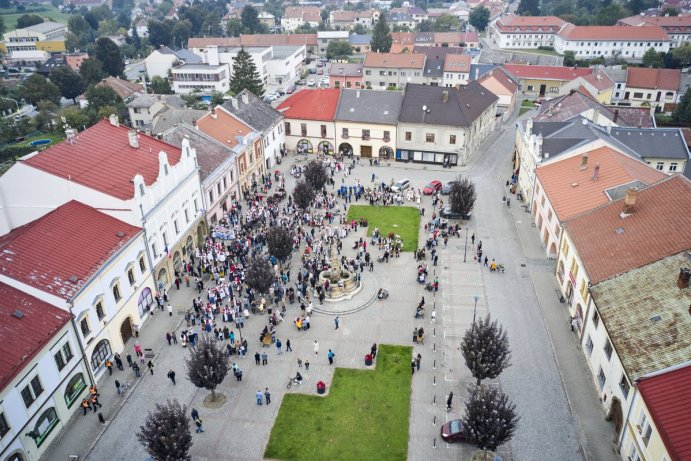 Tovačov hostil 12. Setkání Hanáků     Foto: organizátor akce