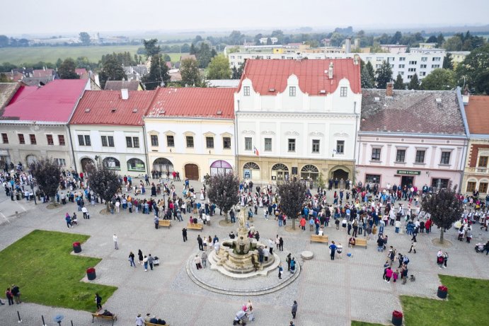 Tovačov hostil 12. Setkání Hanáků     Foto: organizátor akce