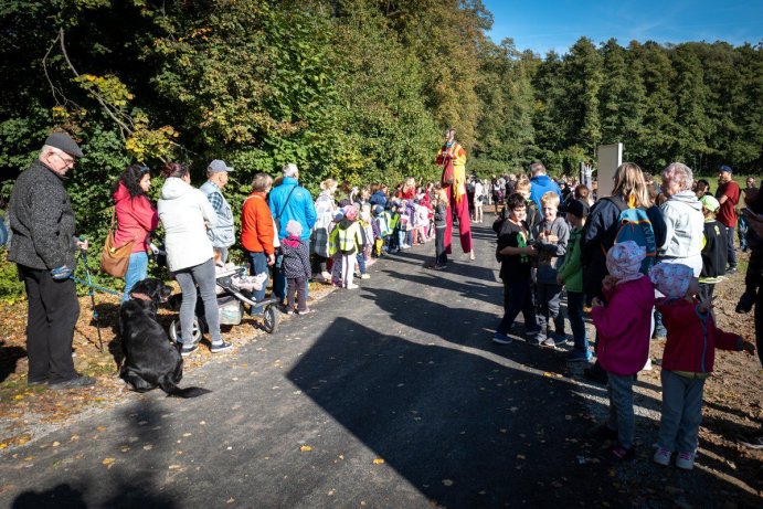 Nová cyklostezka spojila Mostkovice a Plumlov