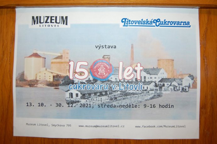 Muzeum v Litovli připomíná historii místní cukrovarny. Foto: Eva Kratochvílová