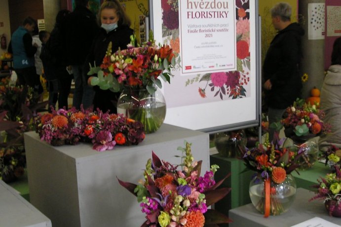 Nejlepší floristé se utkali v Olomouci