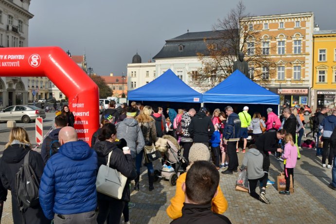 Sokolové připomněli výročí republiky pohybem