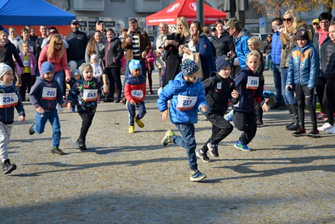 Sokolové připomněli výročí republiky pohybem