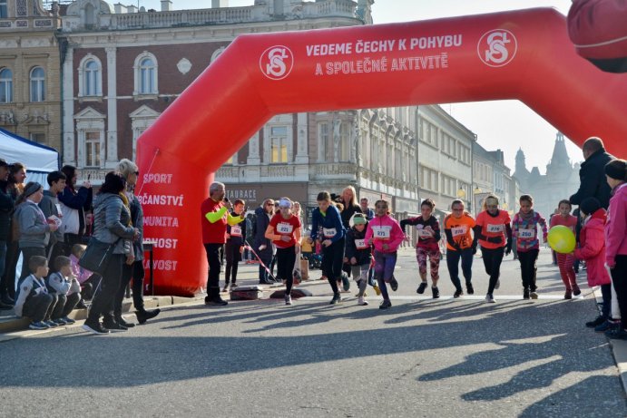 Sokolové připomněli výročí republiky pohybem