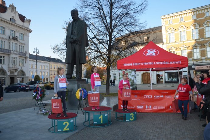 Sokolové připomněli výročí republiky pohybem