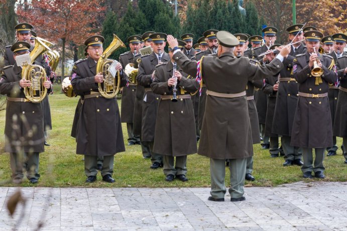 Zástupci Olomouckého kraje uctili památku Jana Opletala