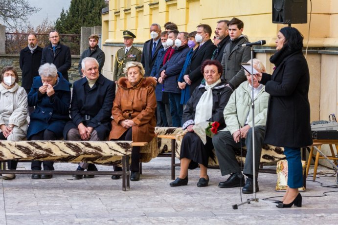 Zástupci Olomouckého kraje uctili památku Jana Opletala