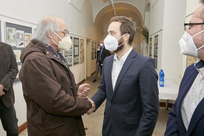 Svou první letošní výstavu otevřelo Vlastivědné muzeum v Olomouci. Foto: VMO