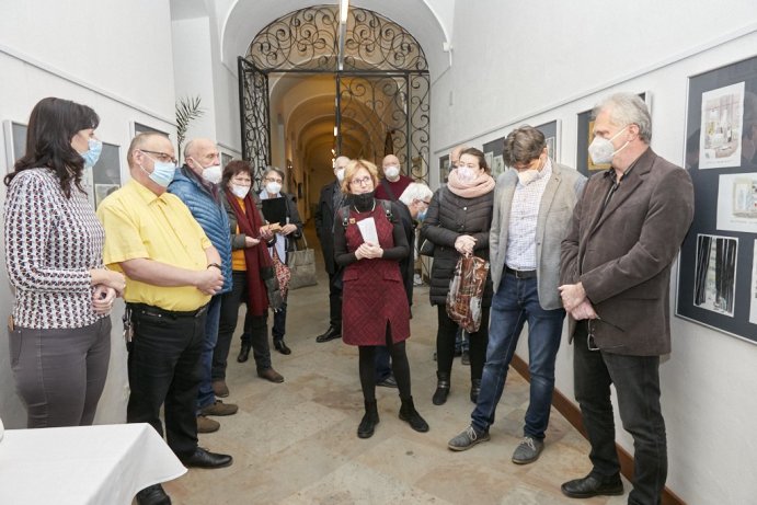 Svou první letošní výstavu otevřelo Vlastivědné muzeum v Olomouci. Foto: VMO