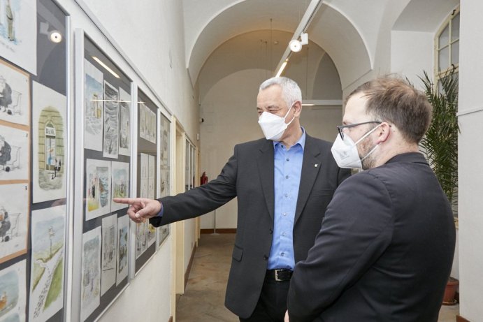 Svou první letošní výstavu otevřelo Vlastivědné muzeum v Olomouci. Foto: VMO