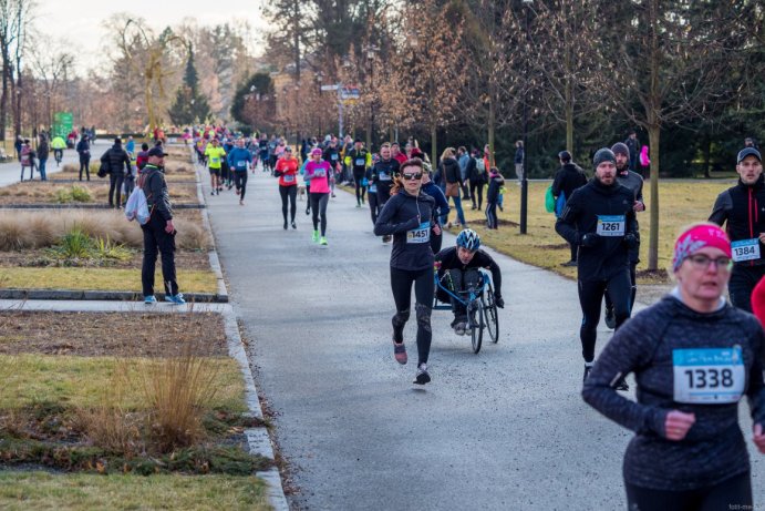 Winter run Olomouc Foto: fotit-me-bavi.cz