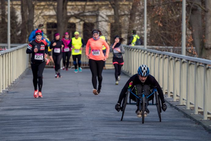 Winter run Olomouc Foto: fotit-me-bavi.cz