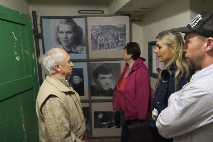 Vernisáž audiovizuální výstavy Odkryté příběhy 20. století. Foto: Paměť národa