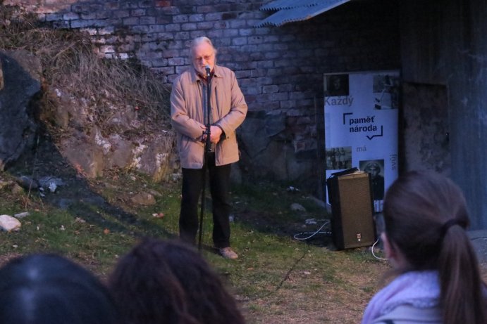 Vernisáž audiovizuální výstavy Odkryté příběhy 20. století. Foto: Paměť národa