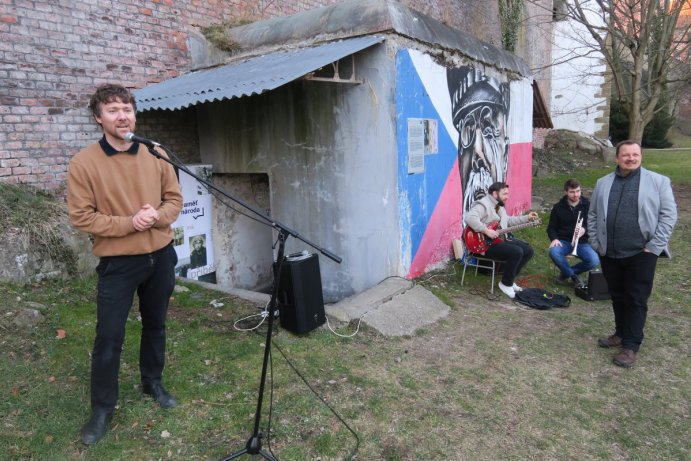 Vernisáž audiovizuální výstavy Odkryté příběhy 20. století. Foto: Paměť národa