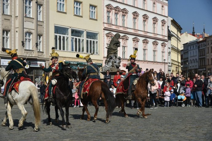 Historický cestovní kočár projel regionem Foto: Muzeum kočárů