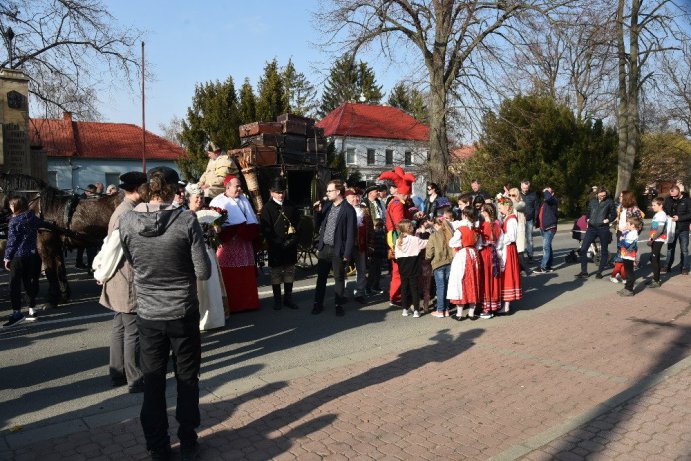 Historický cestovní kočár projel regionem Foto: Muzeum kočárů