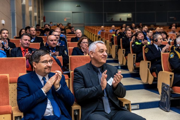 Právnická fakulta hostila konferenci obecních policií