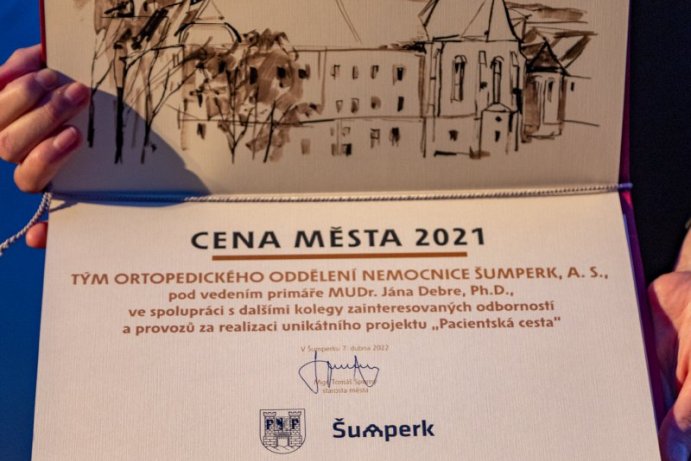 Šumperk ocenil osobnosti i počiny roku 2021