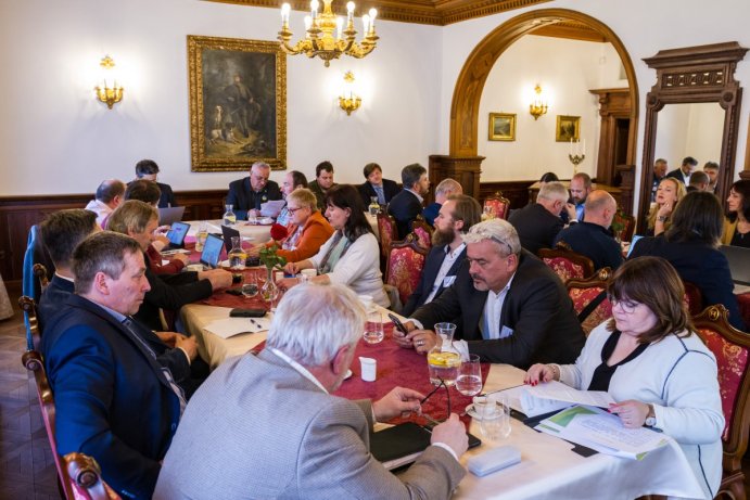 Komise Rady Asociace krajů České republiky pro zemědělství a venkov jednala v Olomouckém kraji