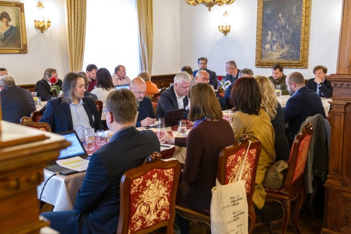 Komise Rady Asociace krajů České republiky pro zemědělství a venkov jednala v Olomouckém kraji