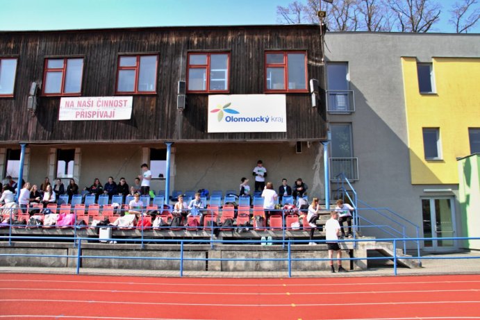 Olomoucká „Lokotka“ ožila štafetovým běhemc