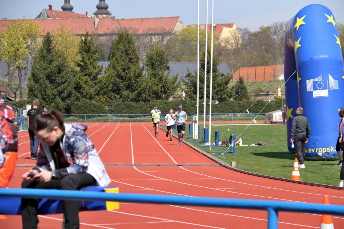 Olomoucká „Lokotka“ ožila štafetovým během