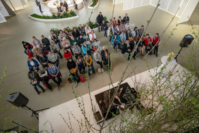 Svátek květin na Výstavišti Flora Olomouc Foto: Jan Krčmář