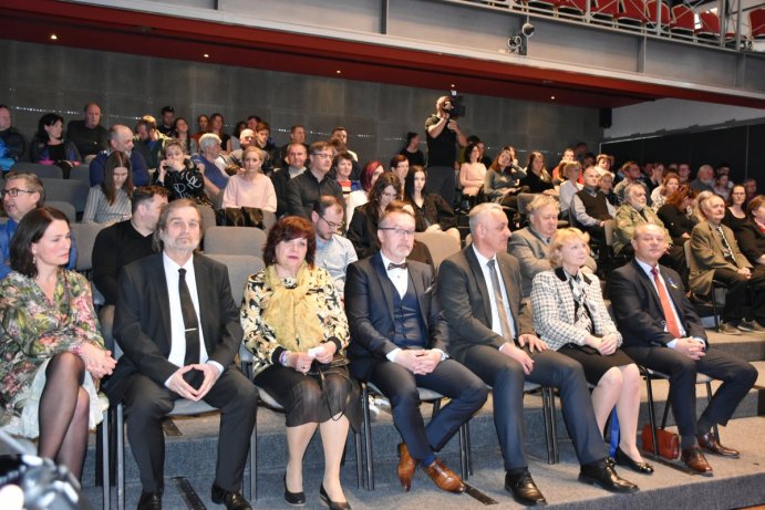 V Hranicích ocenili nejlepší sportovní výkony za rok 2021 Foto: Město Hranice