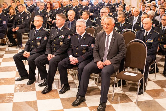 Nejlepší krajští policisté převzali ocenění Foto: Policie ČR