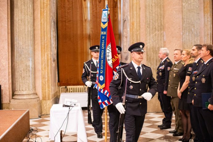 Nejlepší krajští policisté převzali ocenění Foto: Policie ČR