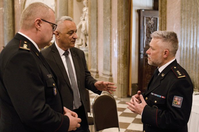 Nejlepší krajští policisté převzali ocenění Foto: Policie ČR