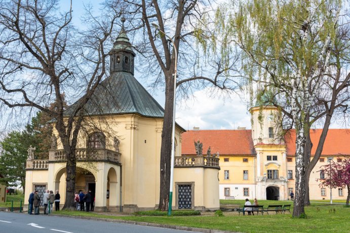 Mořickým kostelem sv. Martina zněla vážná hudba