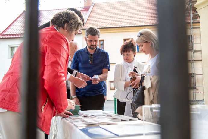 Mořickým kostelem sv. Martina zněla vážná hudba