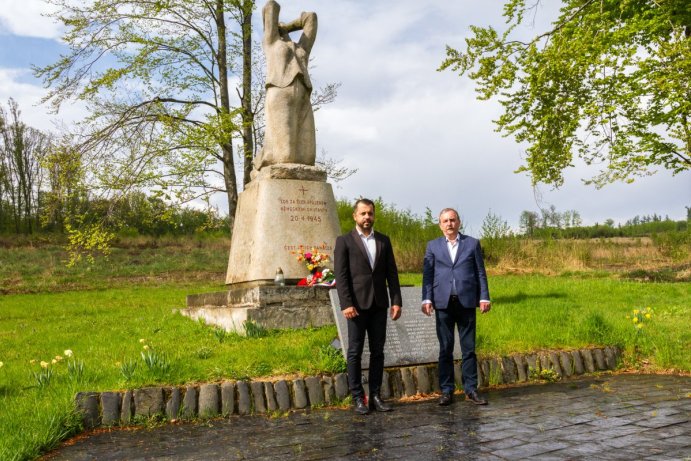 Olomoucký kraj si připomněl 77. výročí konce 2. světové války 