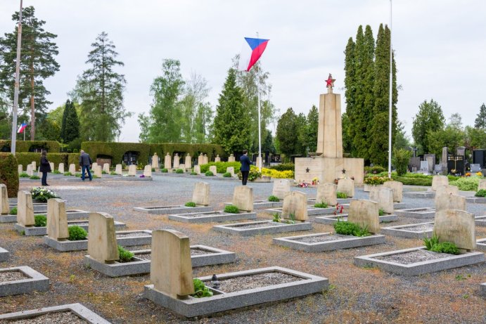 Olomoucký kraj si připomněl 77. výročí konce 2. světové války 